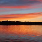 Abendstimmung in Finnland IV