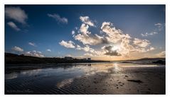 Abendstimmung in Fionnphort (Schottland)