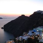 Abendstimmung in Firostefani / Santorin