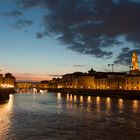 Abendstimmung in Florenz