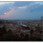 Abendstimmung in Florenz 3