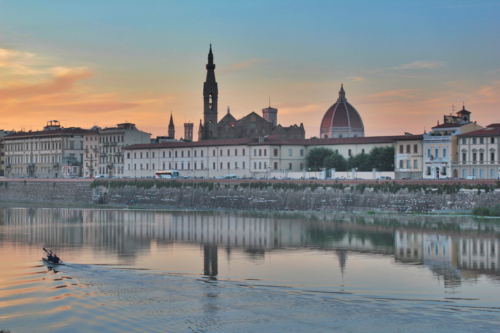 Abendstimmung in Florenz