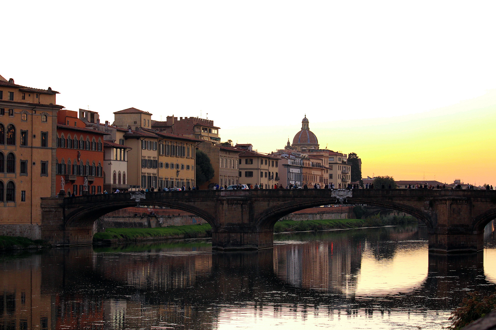 Abendstimmung in Florenz