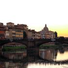 Abendstimmung in Florenz