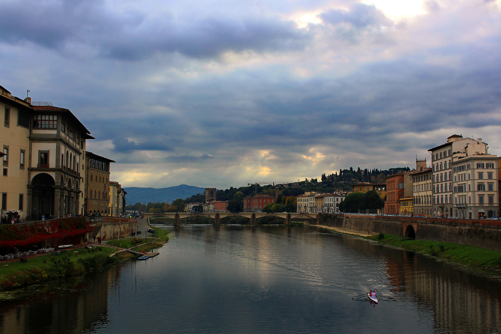 Abendstimmung in Florenz