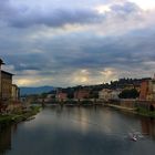 Abendstimmung in Florenz