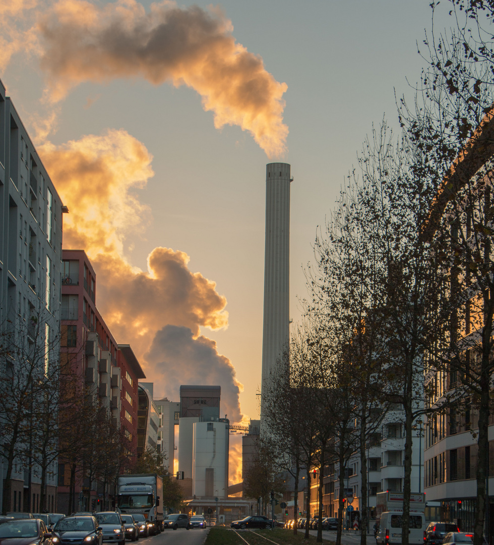 Abendstimmung in Frankfurt 2