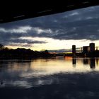 Abendstimmung in Frankfurt