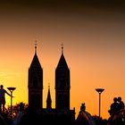 Abendstimmung in Freiburg