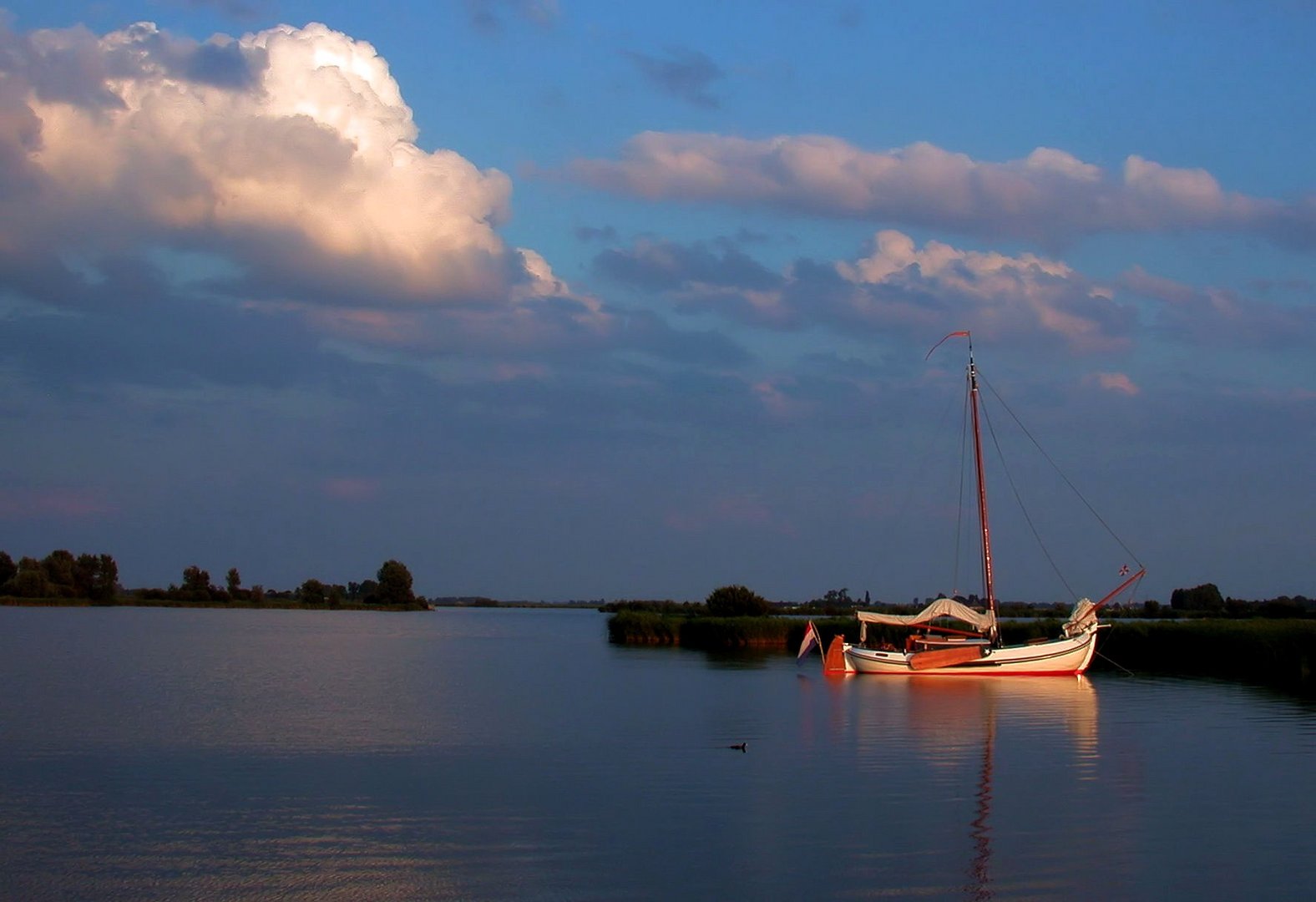 Abendstimmung in Friesland