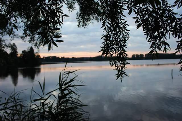 Abendstimmung in Gaden