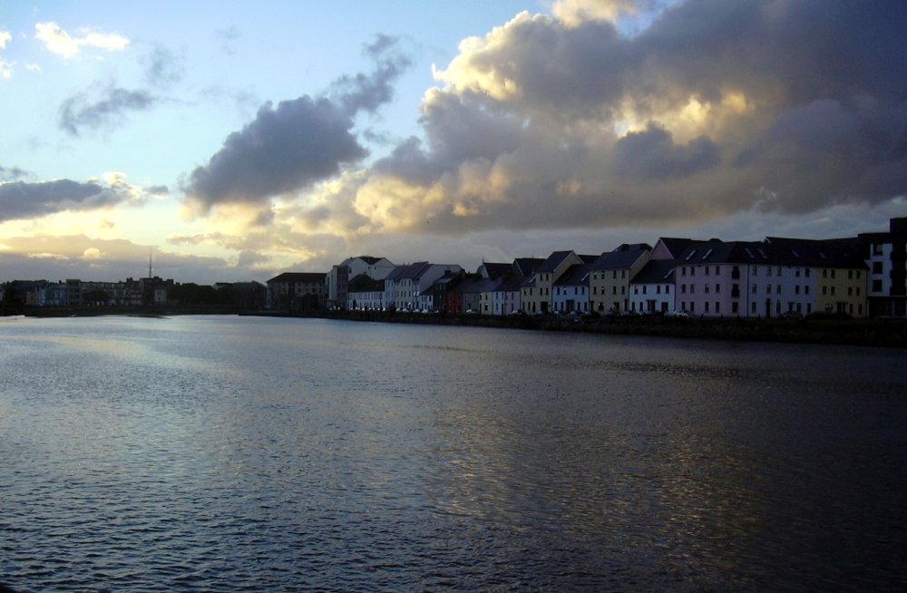 Abendstimmung in Galway