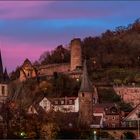 Abendstimmung in Gemünden am Main