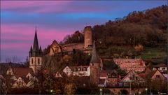 Abendstimmung in Gemünden am Main