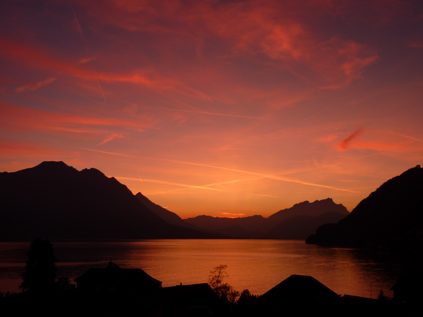 Abendstimmung in Gersau 1