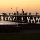 Abendstimmung in Glenelg / Adelaide, Australien