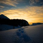 Abendstimmung in Golzern