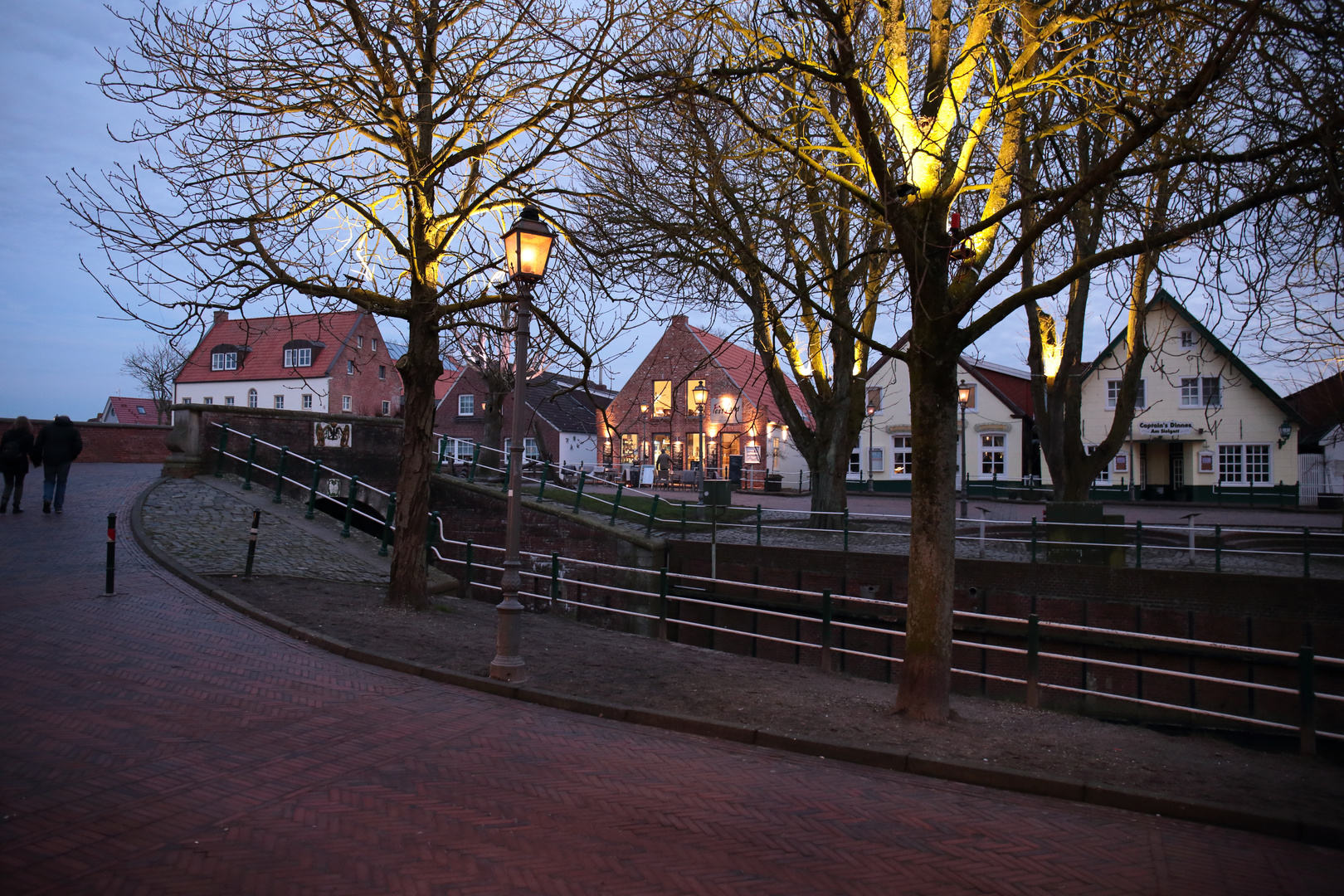 Abendstimmung in Greetsiel 2