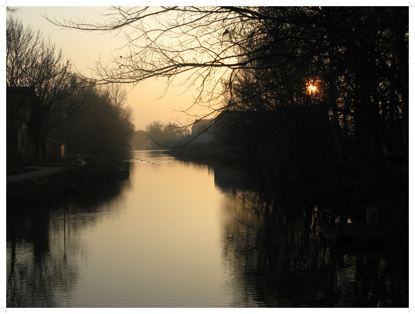 Abendstimmung in Greetsiel