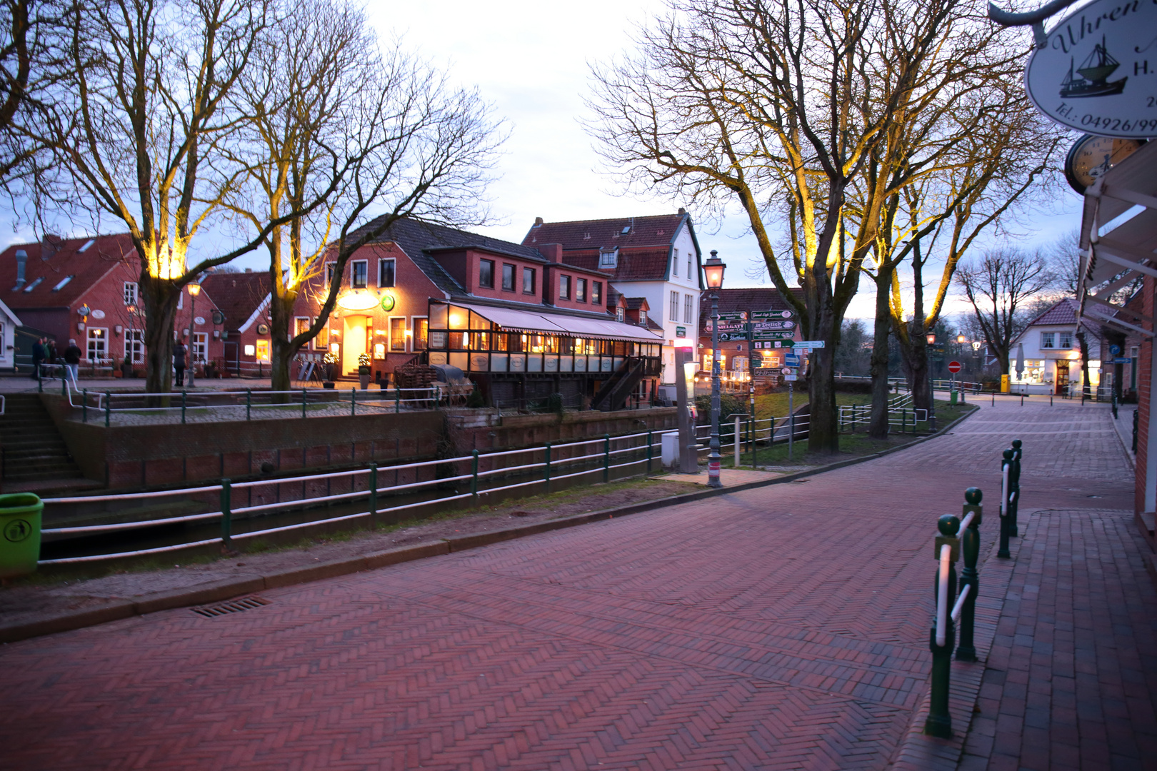 Abendstimmung in Greetsiel