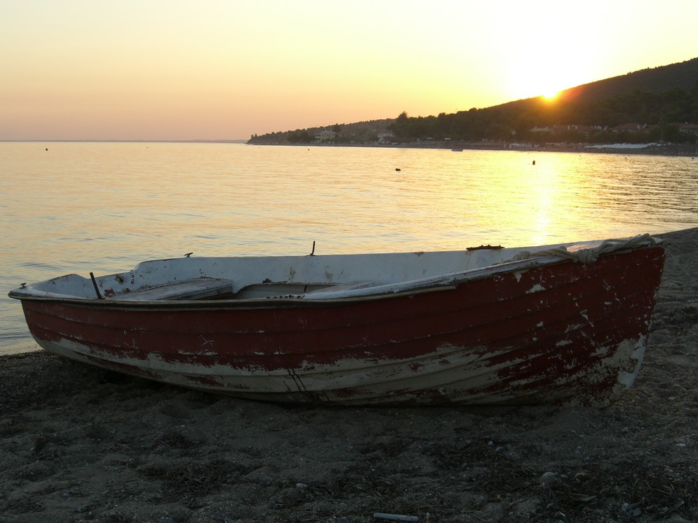 Abendstimmung in Griechenland