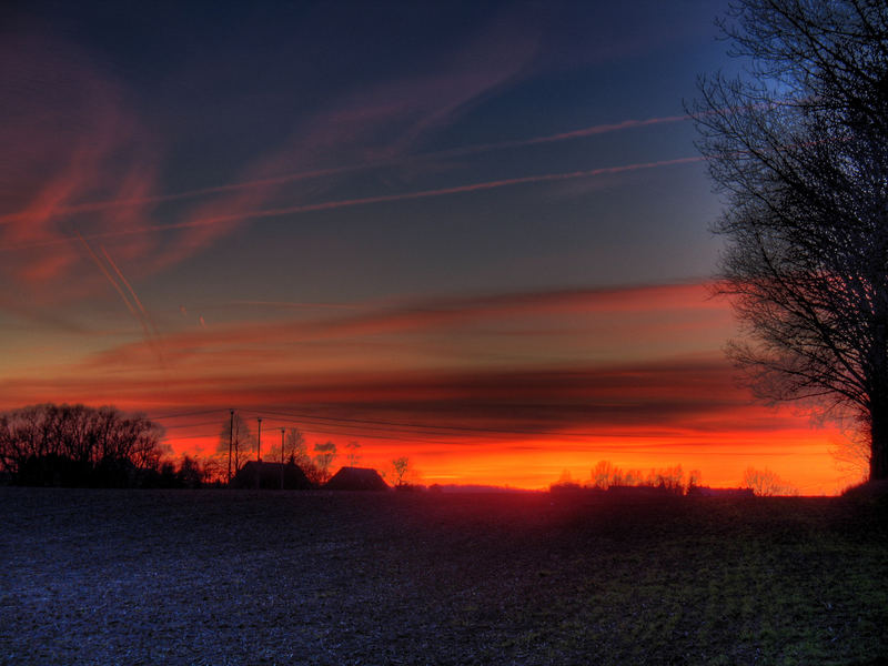 Abendstimmung in Grimma