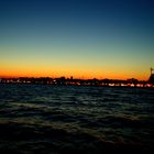 Abendstimmung in Grömitz - Blick von der Seebrücke