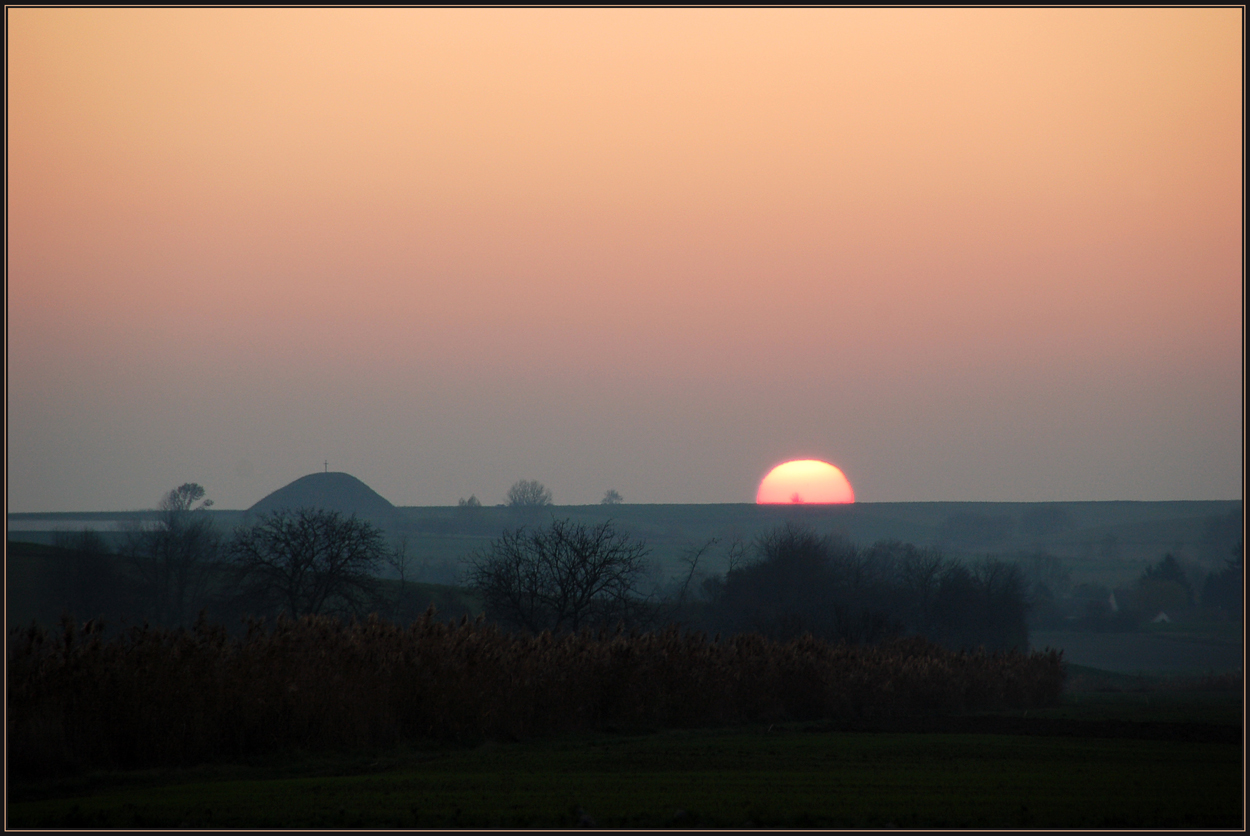 Abendstimmung in Großmugl