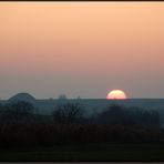 Abendstimmung in Großmugl