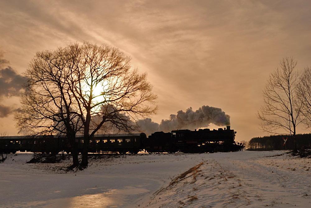 Abendstimmung in Großschweidnitz