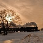 Abendstimmung in Großschweidnitz