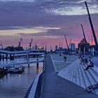 Abendstimmung in Hamburg