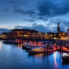 Abendstimmung in Hamburg