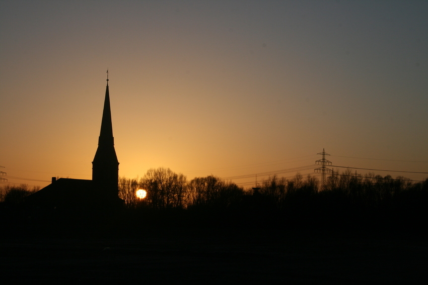 Abendstimmung in Hamburg