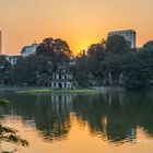 Abendstimmung in Hanoi 