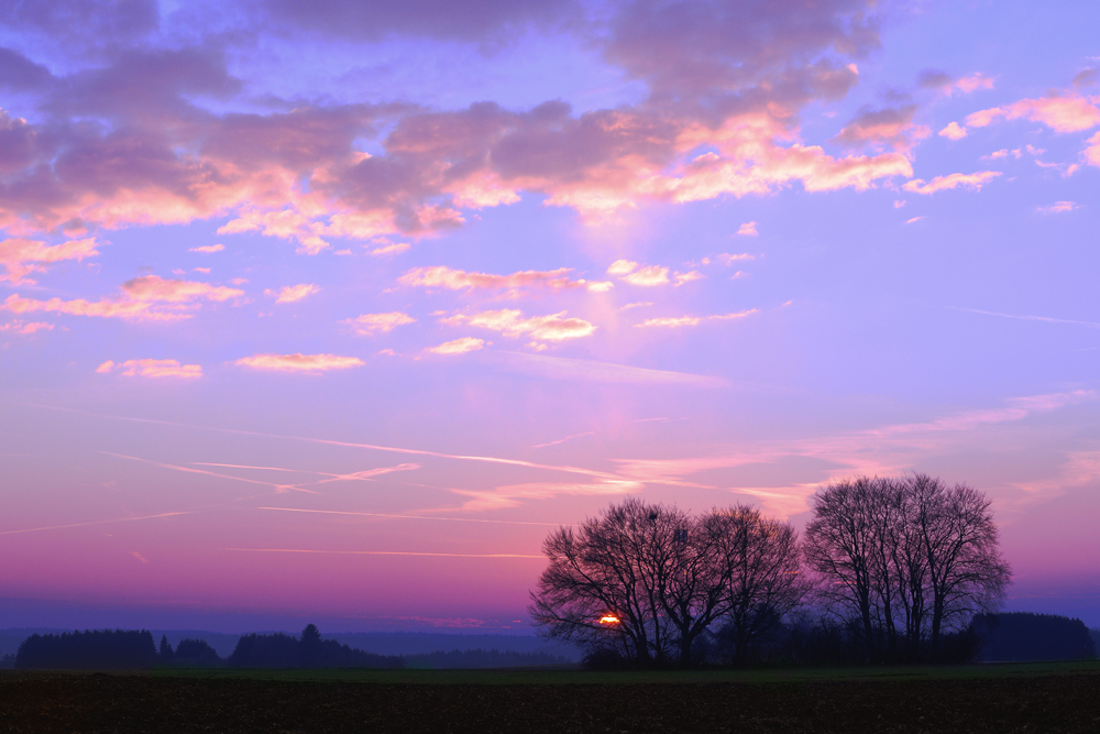 Abendstimmung in HDR