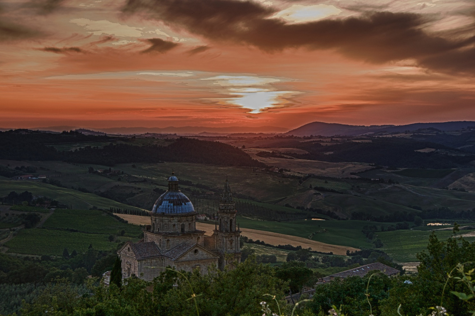 Abendstimmung in HDR