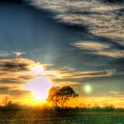 Abendstimmung in HDR als Pano III