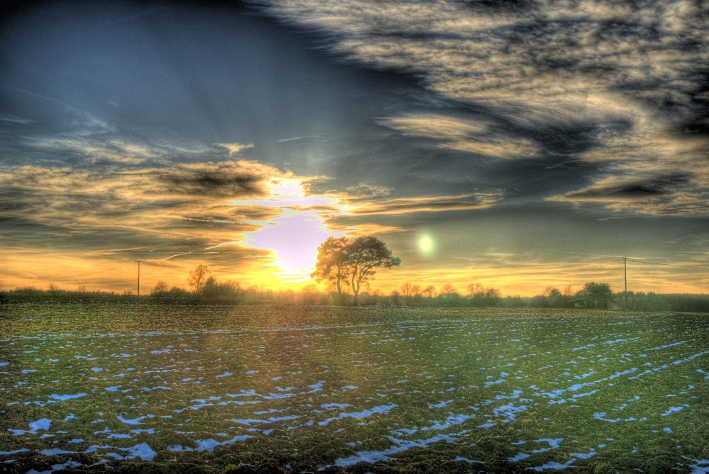 Abendstimmung in HDR II