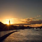 Abendstimmung in Heidelberg