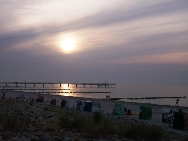 Abendstimmung in Heiligendamm