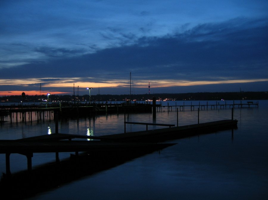 Abendstimmung in Heiligensee