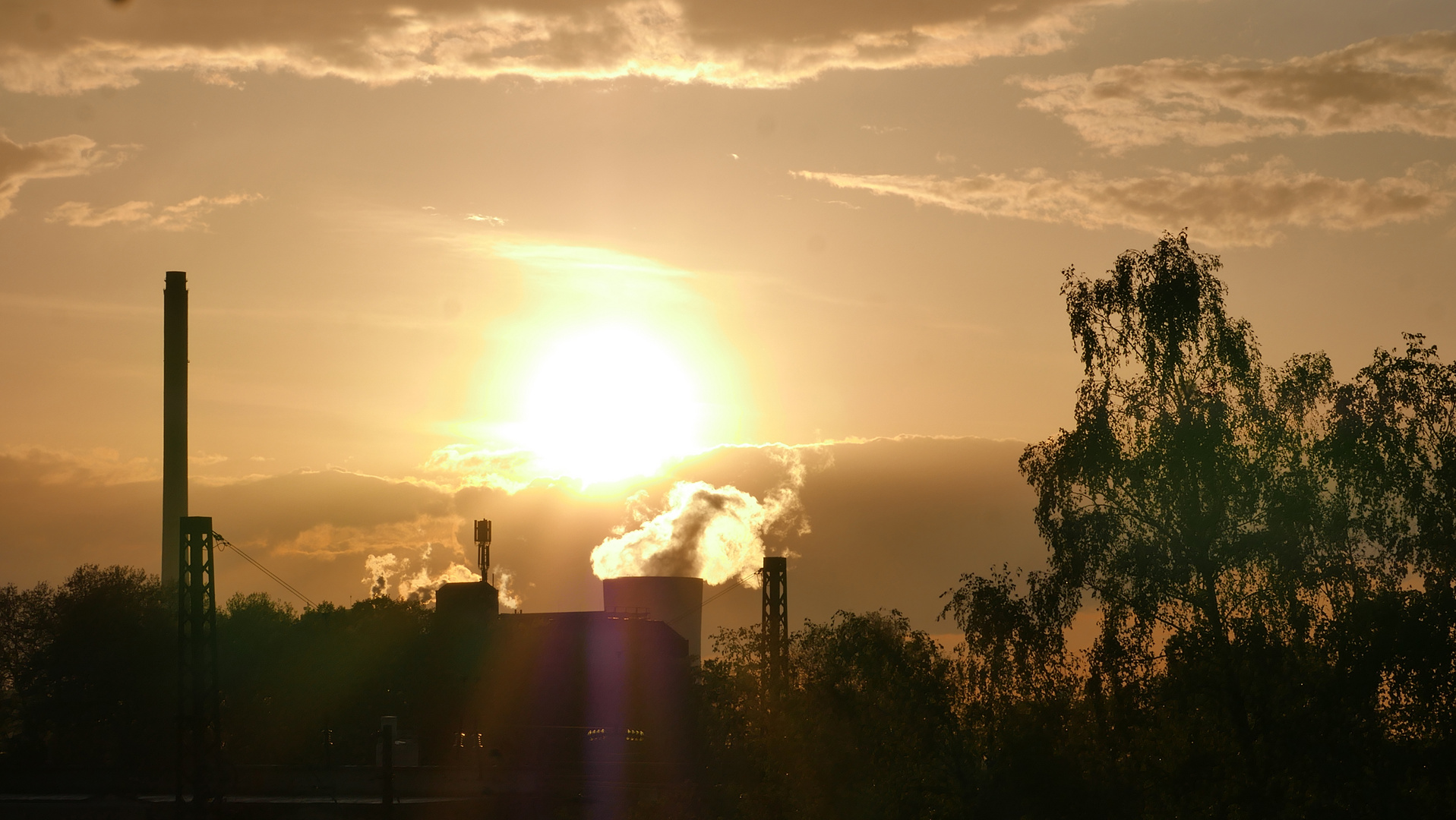 Abendstimmung in Herne