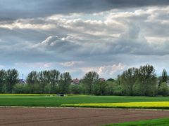 Abendstimmung in Hessen