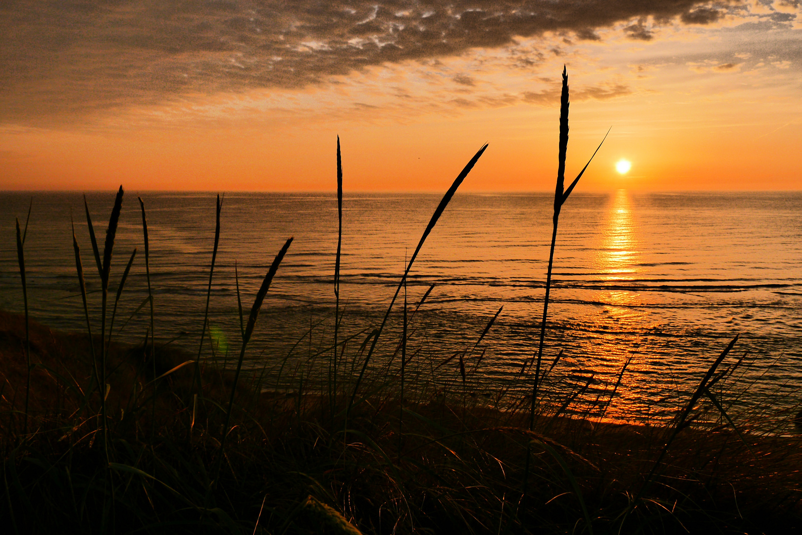 Abendstimmung in Hirtshals DK