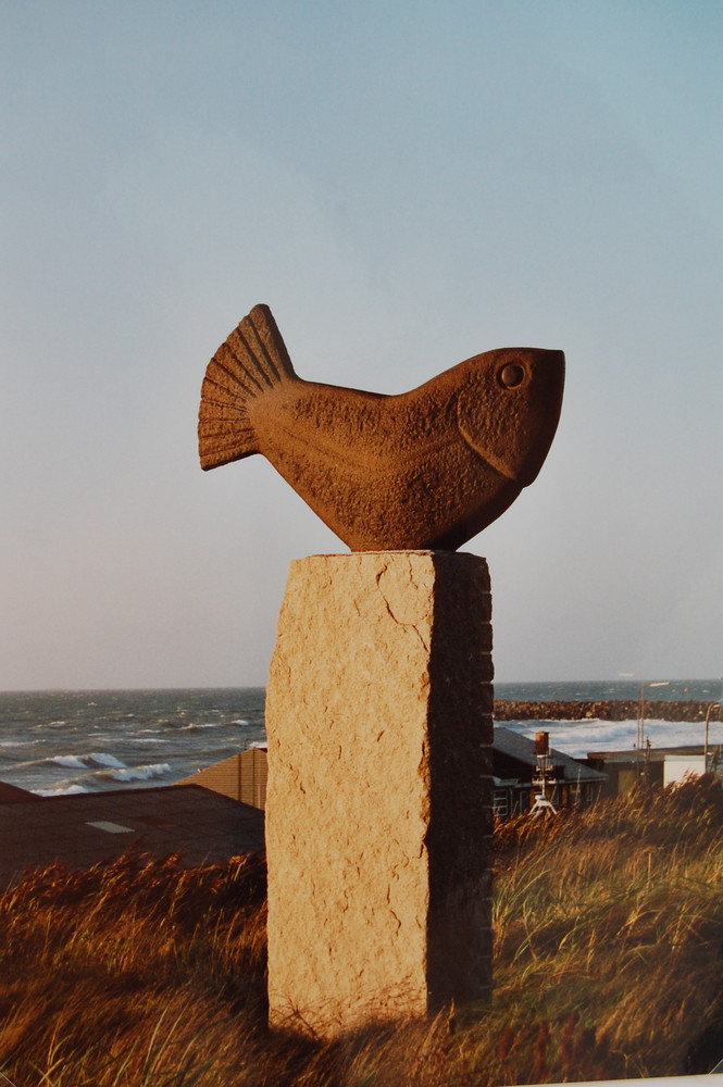 Abendstimmung in Hirtshals im Lysets Land