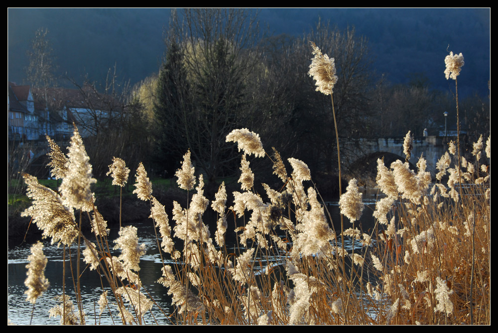 Abendstimmung in HMÜ