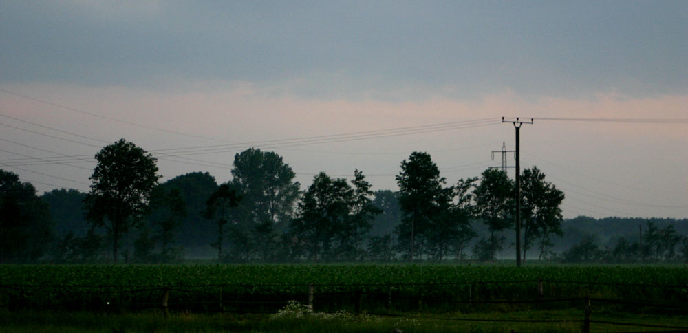 Abendstimmung in Hörstel