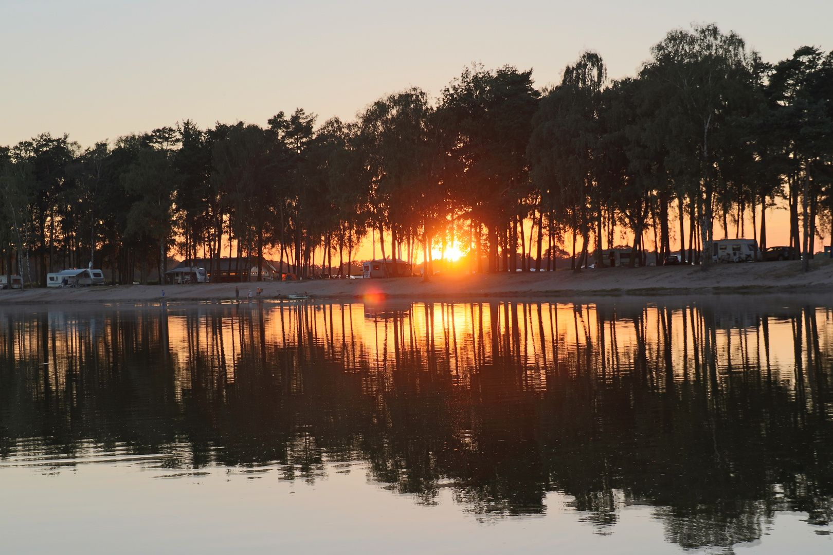 Abendstimmung in Hörstel