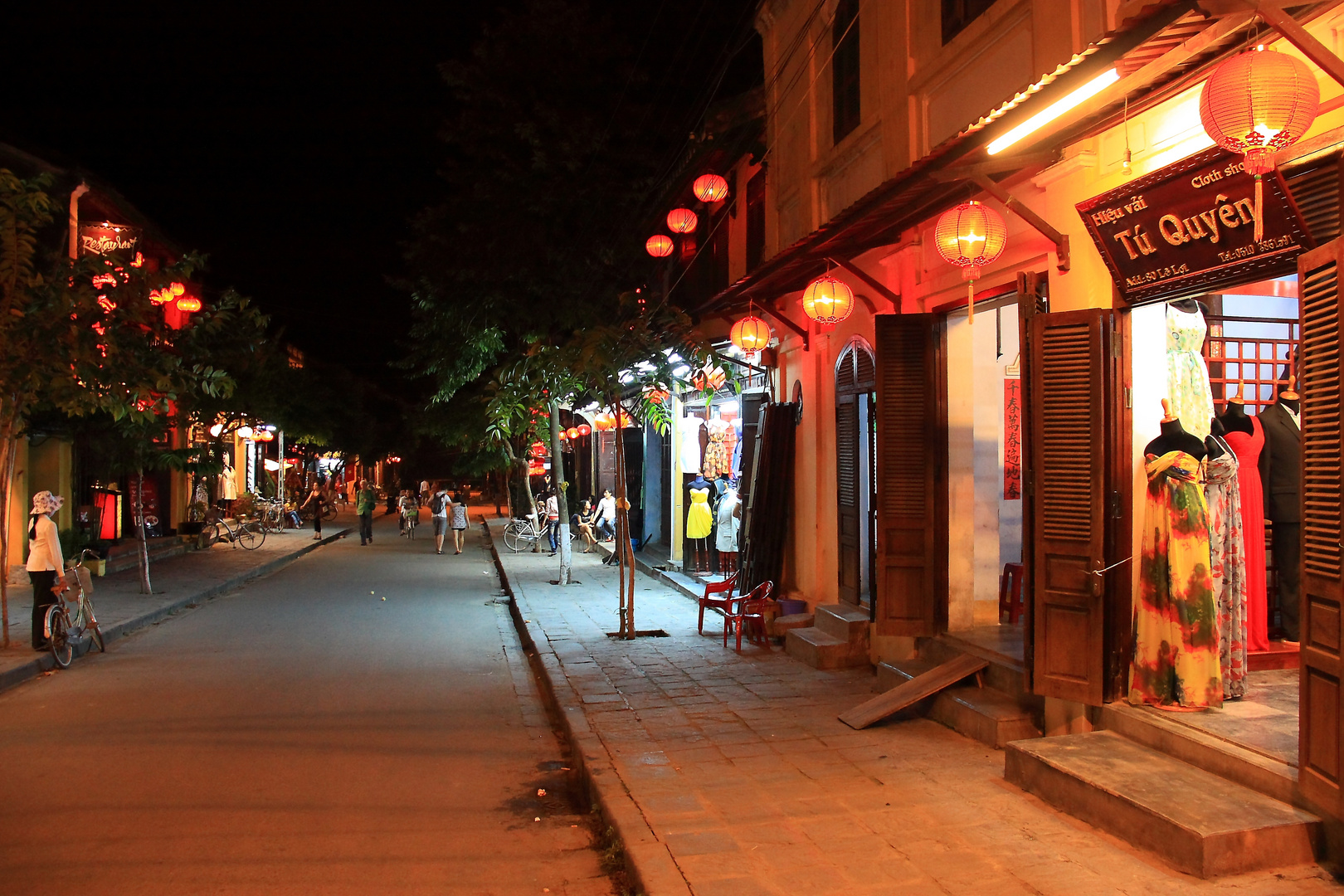 Abendstimmung in Hoi An